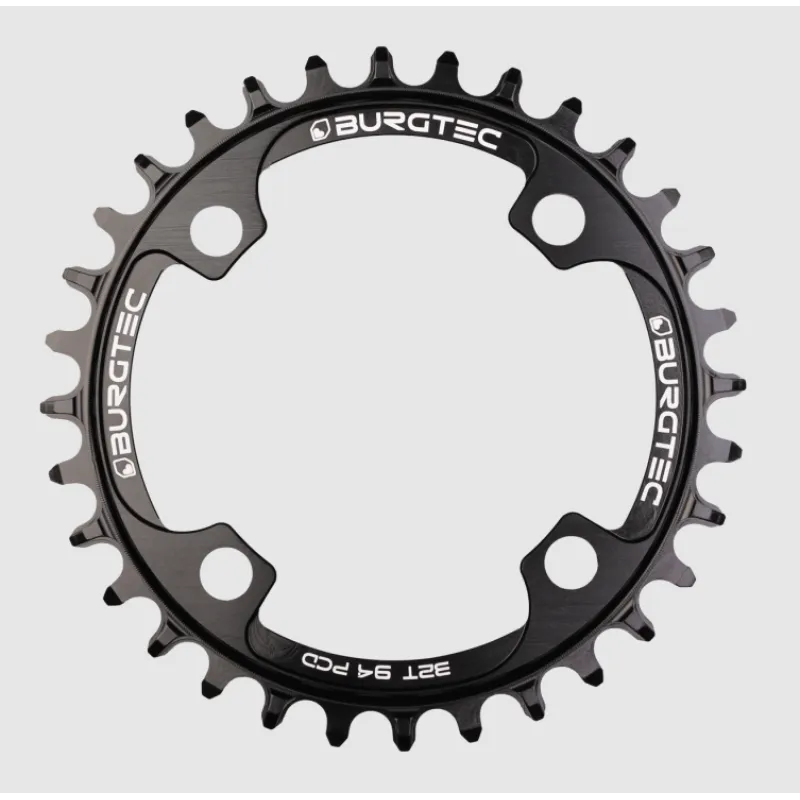 Placă ovală BURGTEC Sram 94MM BCD Thick Thin Chainring ­ 30T Livrare gratuită